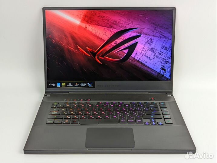 Игровой Asus ROG Zephyrus M15 RTX 2060 I7 16/512