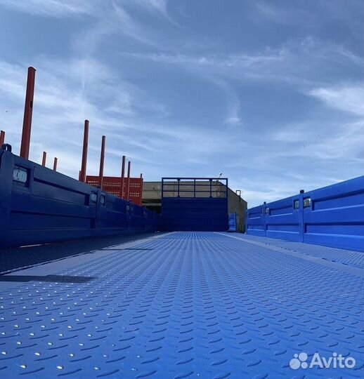 Полуприцеп бортовой Авиком 98712-05, 2023