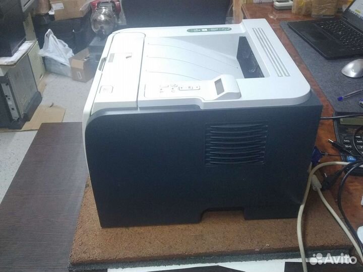 Лазерный принтер HP LaserJetP2055dn,сеть и дуплекс