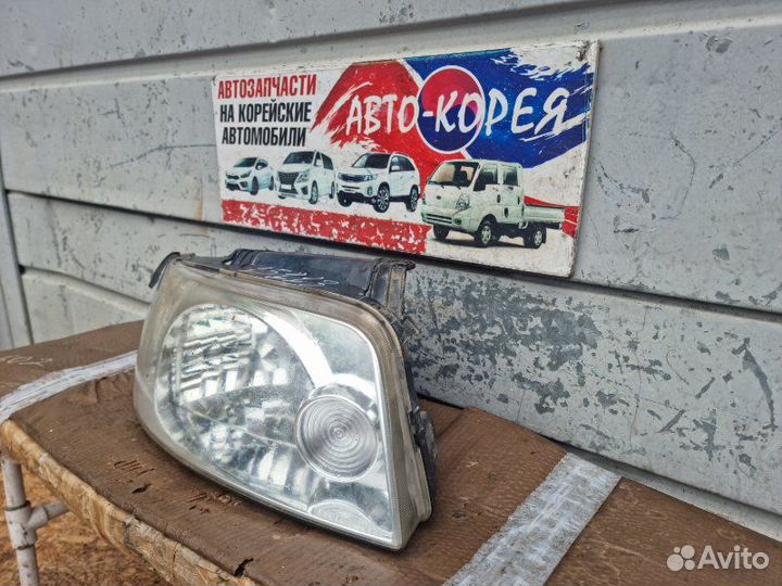 Фара передняя правая Hyundai Matrix 2001-2005