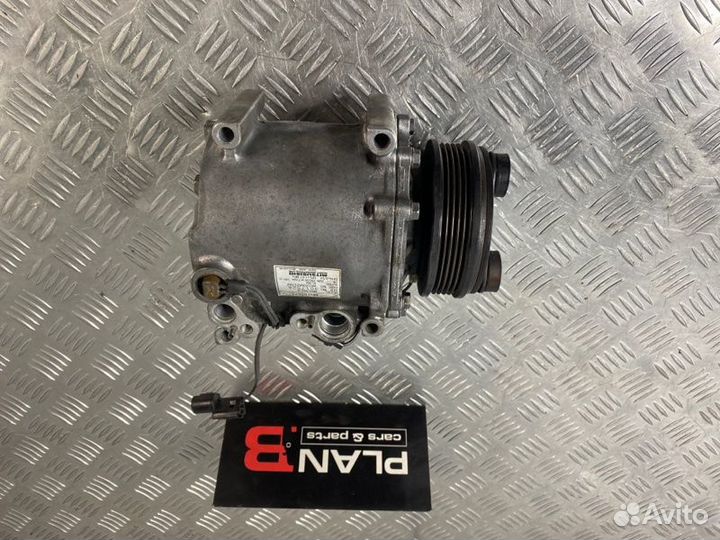 Компрессор кондиционера Mitsubishi Lancer IX