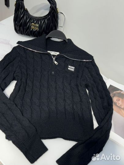 Джемпер miu miu