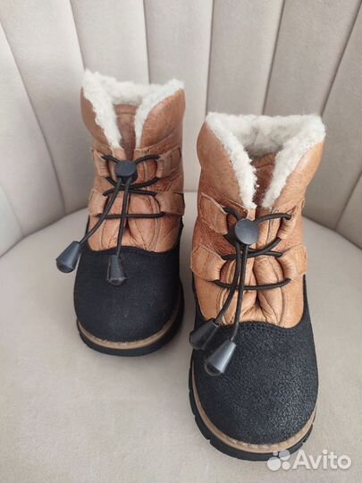 Зимние ботинки