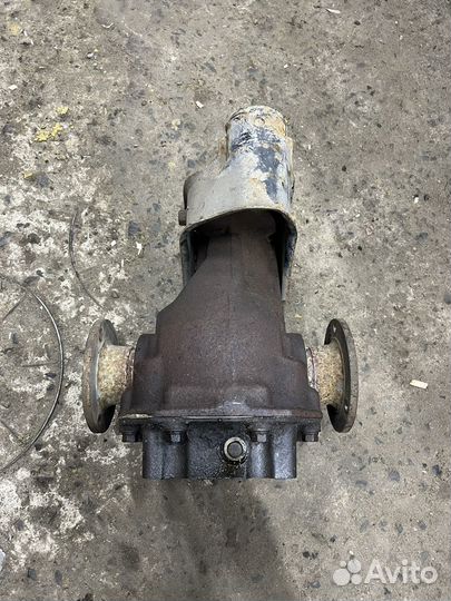 Редуктор задний митцубиси шариот