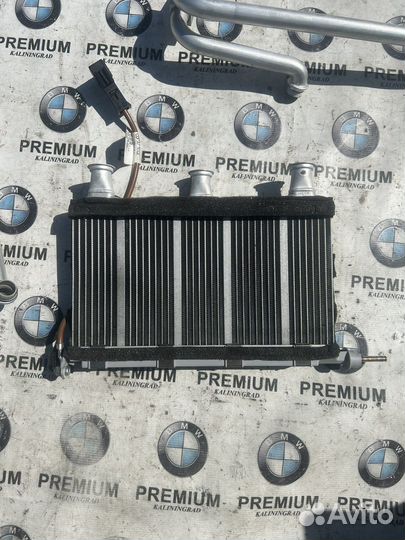 Радиатор печки E60