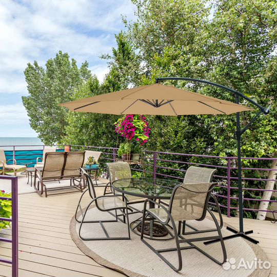 Зонт садовый