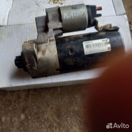 Стартер на porsche cayenne