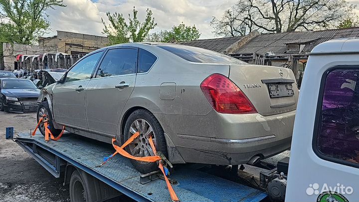 Ниссан теана j31 разбор