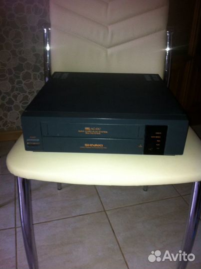 Видеоплеер кассетный 