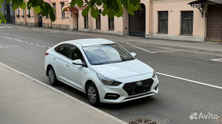 Hyundai Solaris 1.6 AT, 2018, 115 000 км