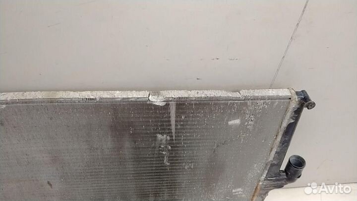 Радиатор системы охлаждения Renault Duster