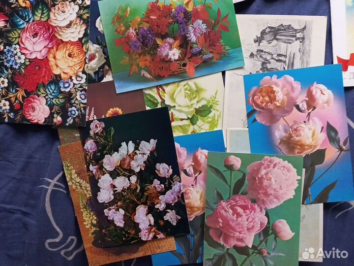 Открытки СССР