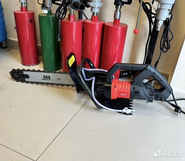 Бетонорез цепной