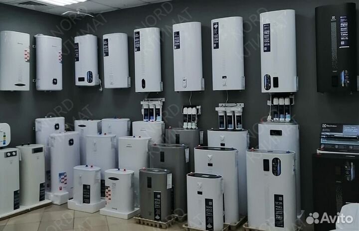 Водонагреватель Thermex, Ariston, Electrolux, Edis