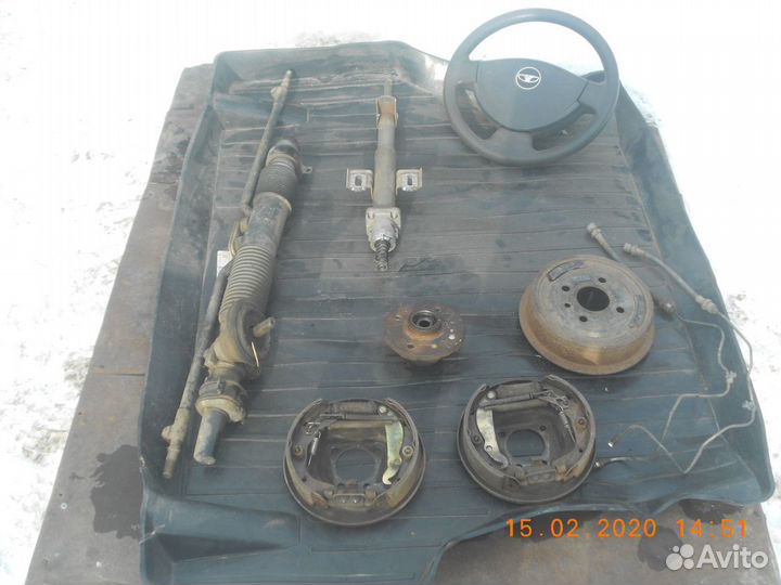 Рулевая рейка Nexia