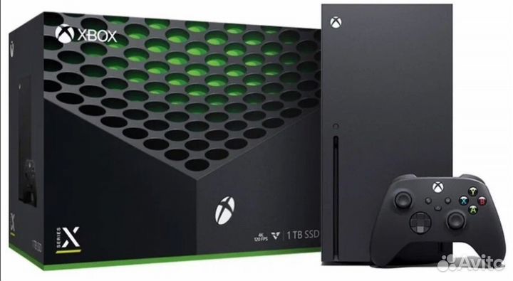 Игровая консоль Microsoft Xbox Series X