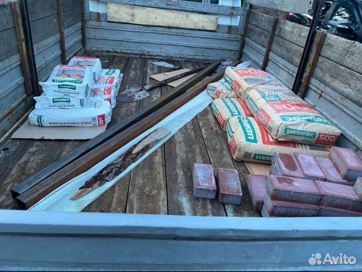 Вывоз мусора газель