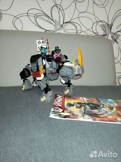 Конструктор Ninja носорог