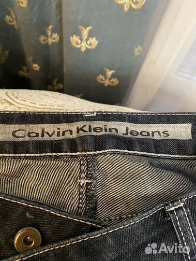 Джинсы женские палаццo Calvin Klein