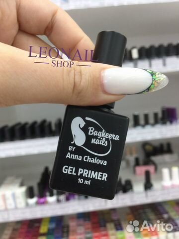 Праймер для гель-лака В-1 Bagheera nails 10 мл