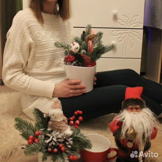 Свитер новогодний