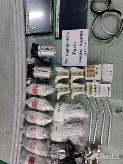 Комплектующие и расходники диодных лазеров