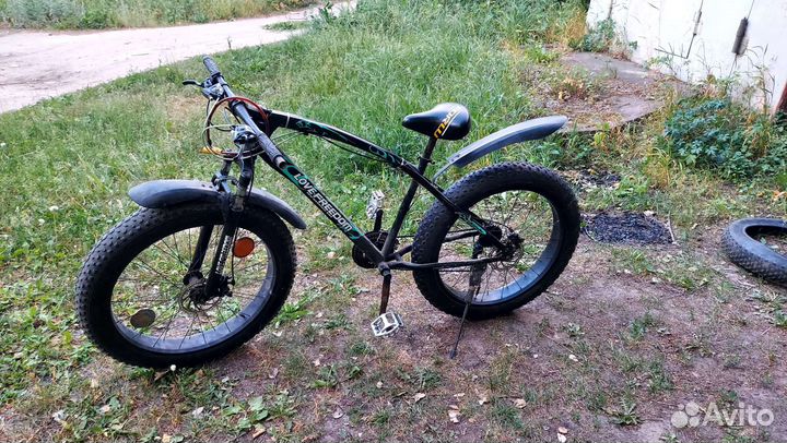 Велосипед fatbike (фэтбайк)