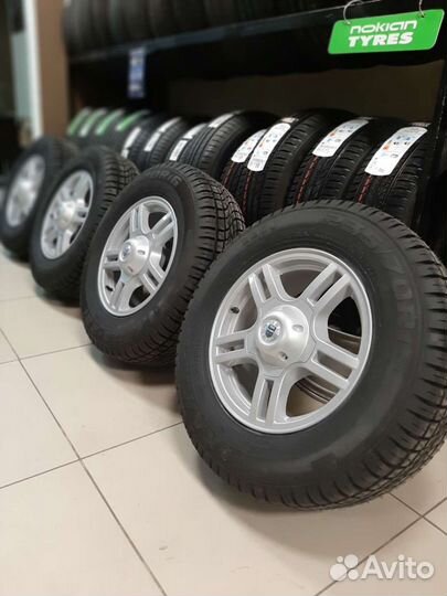 Новые колёса R16 УАЗ - Патриот