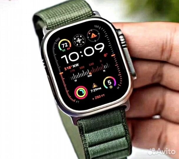 Часы мужские Apple watch 8/9 Ultra (Мощные часы)