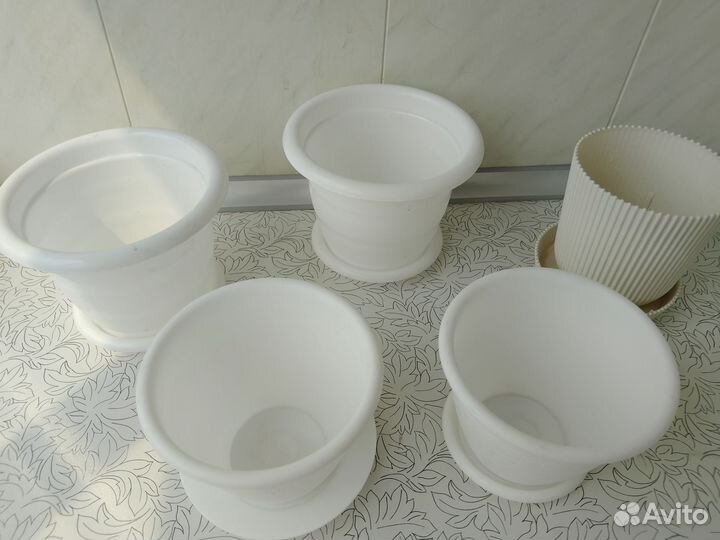 Горшки для цветов