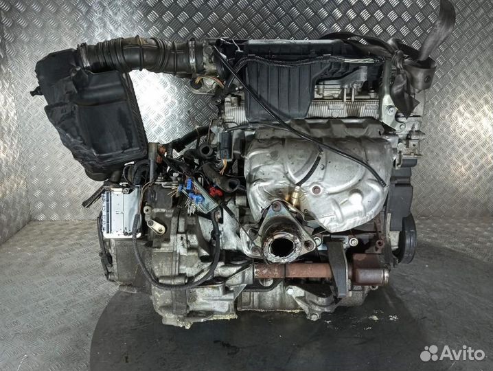 Двигатель F4R 771 Renault Megane 2 (02-06) 2.0 Бен