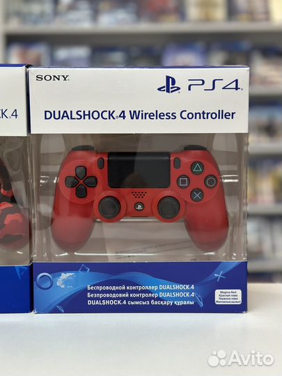 Геймпад PS4 DualShock 4 оригинал