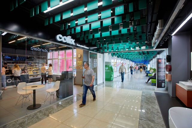 Торговая площадь, 15 м²