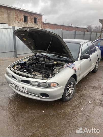 В разборе mitsubishi galant 7