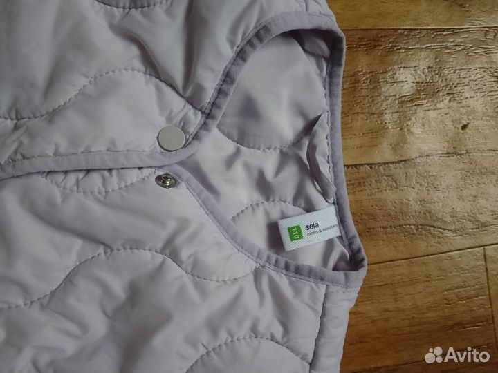 Куртка стёганая Sela, весна, 110р