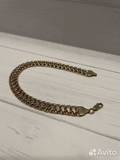 Золотой браслет 585