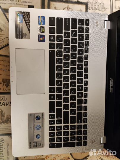 Ноутбук asus n56vz