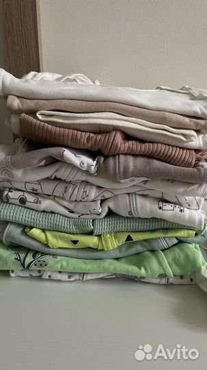 Пакет вещей на новорожденного мальчика