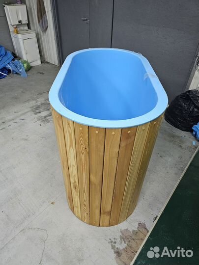 Купель для бани/ фурако/ банный чан