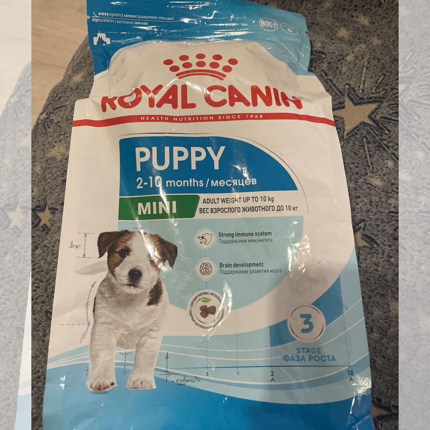 Корм сухой для собак royal canin 800гр