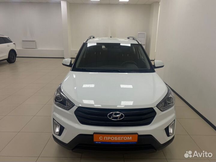 Hyundai Creta 2.0 AT, 2020, 69 535 км