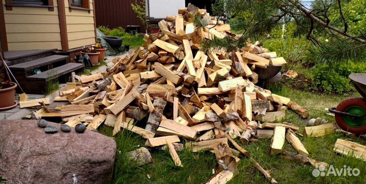 Дрова от производителя в Сертолово