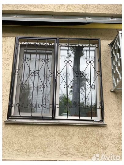 Решетки на окна на заказ