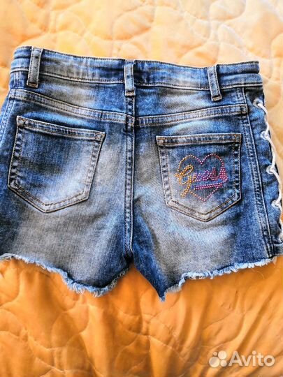 Шорты guess