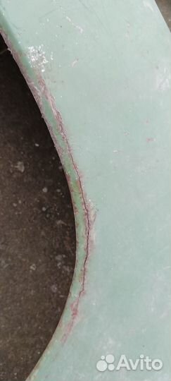 Крыло переднее и дверь газ м20