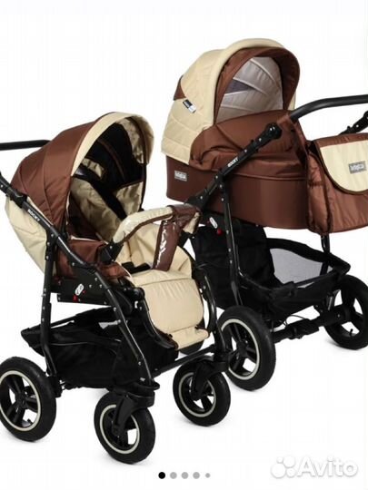 Коляска 2 в 1