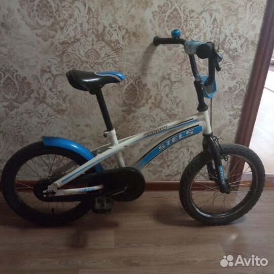 Детский велосипед stels