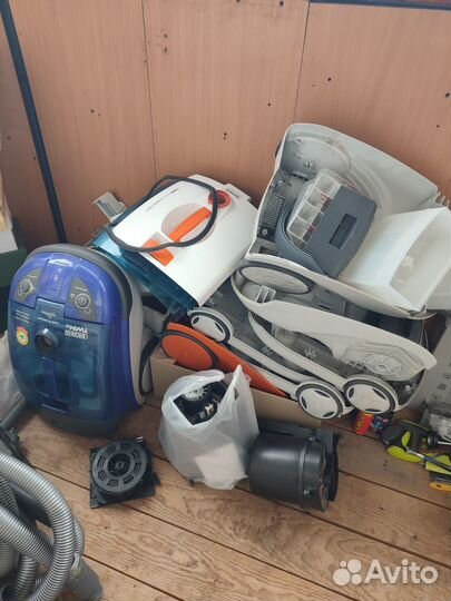 Любые запчасти и ремонт Thomas