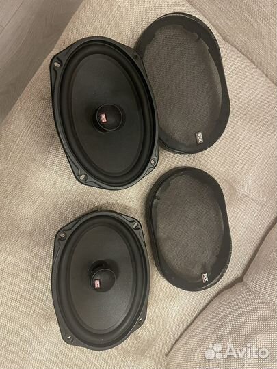 2-полосная коаксиальная акустика MTX TX469C