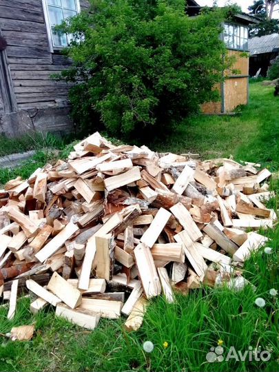 Дрова в укладку любого объема Березовые